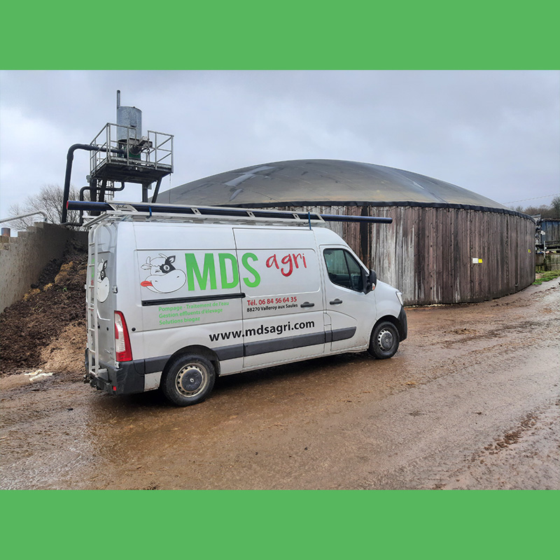 Intervention sur site