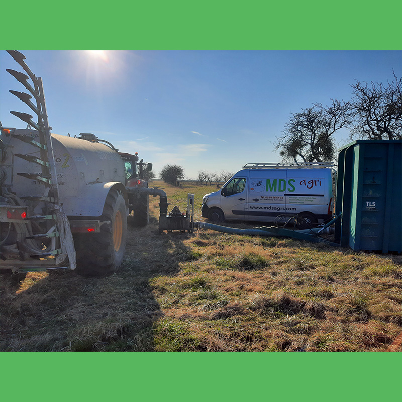 Optimisation des systèmes d'épandage