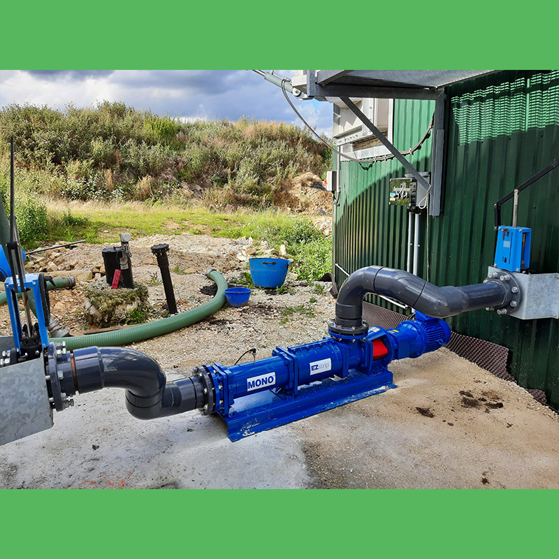 Pompe de transfert de digestat