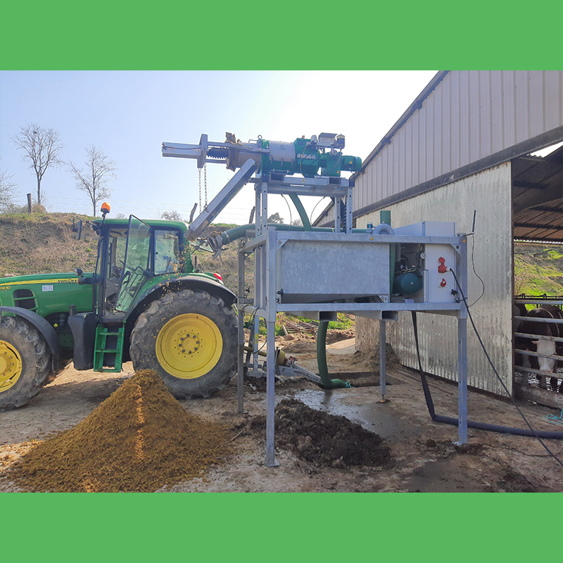 Séparation de phase mobile